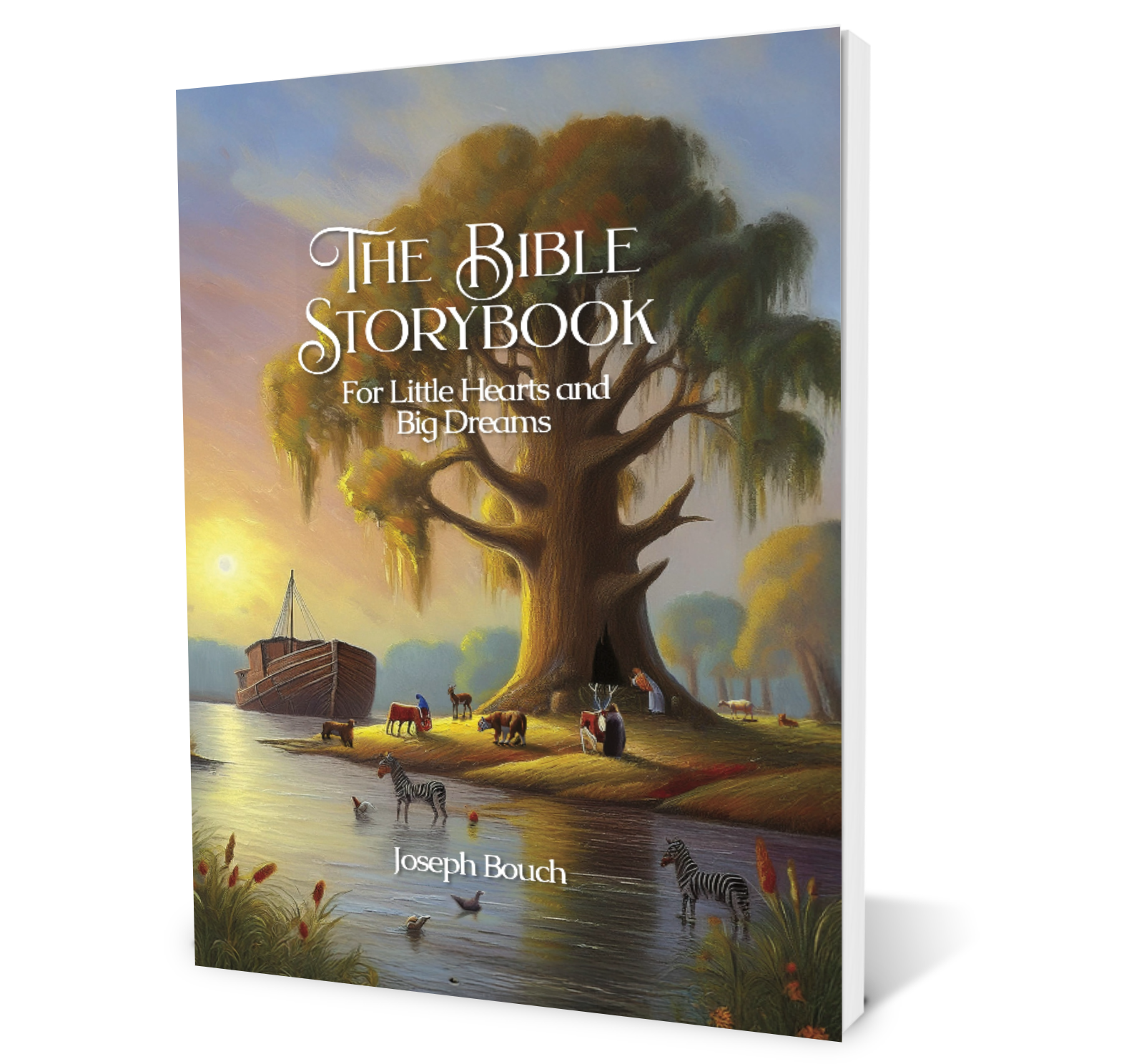The Bible Storybook Cover